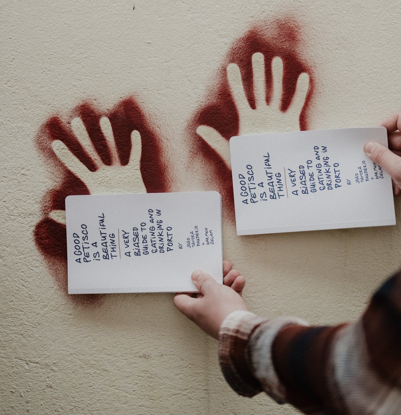 Keepsake: A Guidebook with Local Artistry - The Petiscos