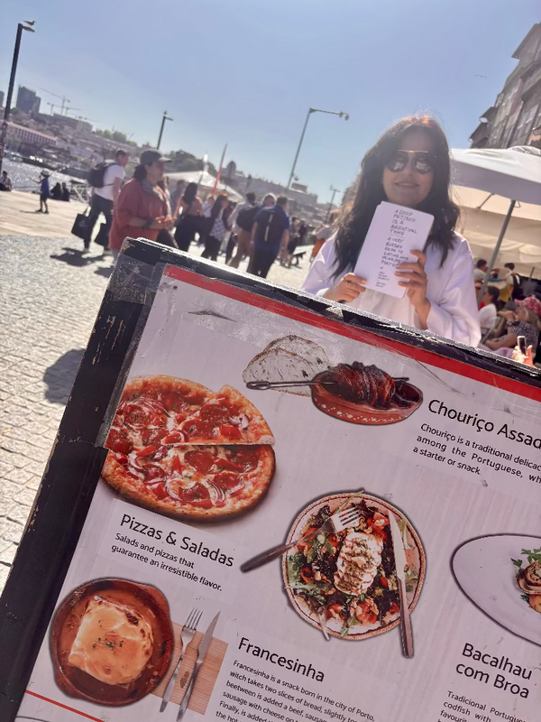 Avoid tourist traps, Porto food Guidebook