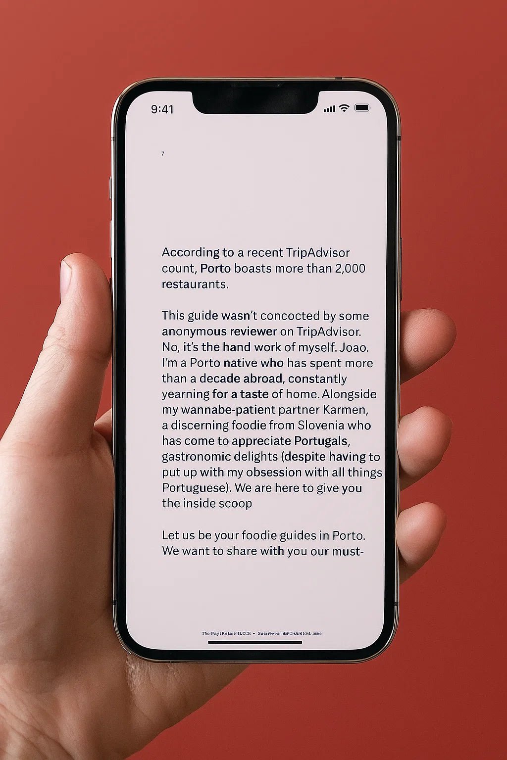 Porto Food Guide eBook – 130+ Restaurants, Wine Bars & Hidden Gems (Second Edition) - The PetiscosE - Book