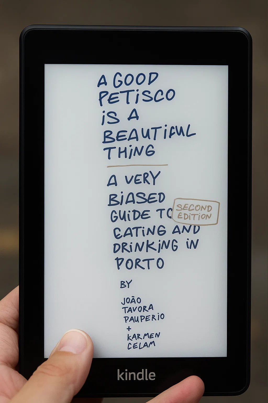 Porto Food Guide eBook – 130+ Restaurants, Wine Bars & Hidden Gems (Second Edition) - The PetiscosE - Book