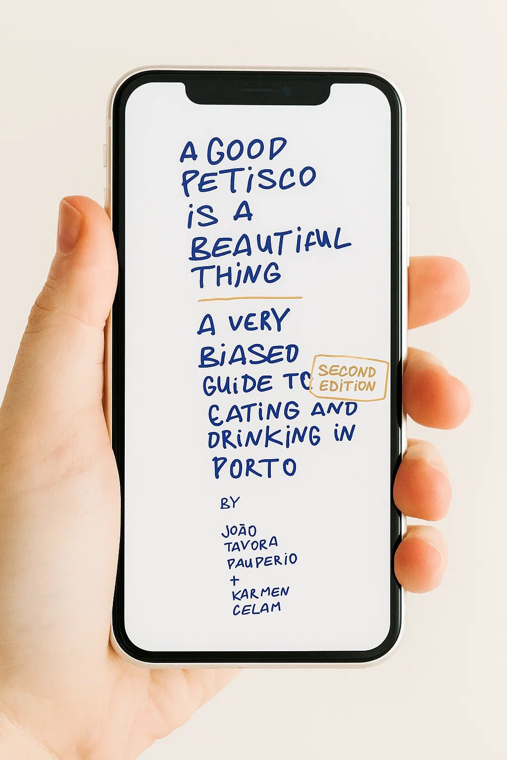 Porto Food Guide eBook – 130+ Restaurants, Wine Bars & Hidden Gems (Second Edition) - The PetiscosE - Book