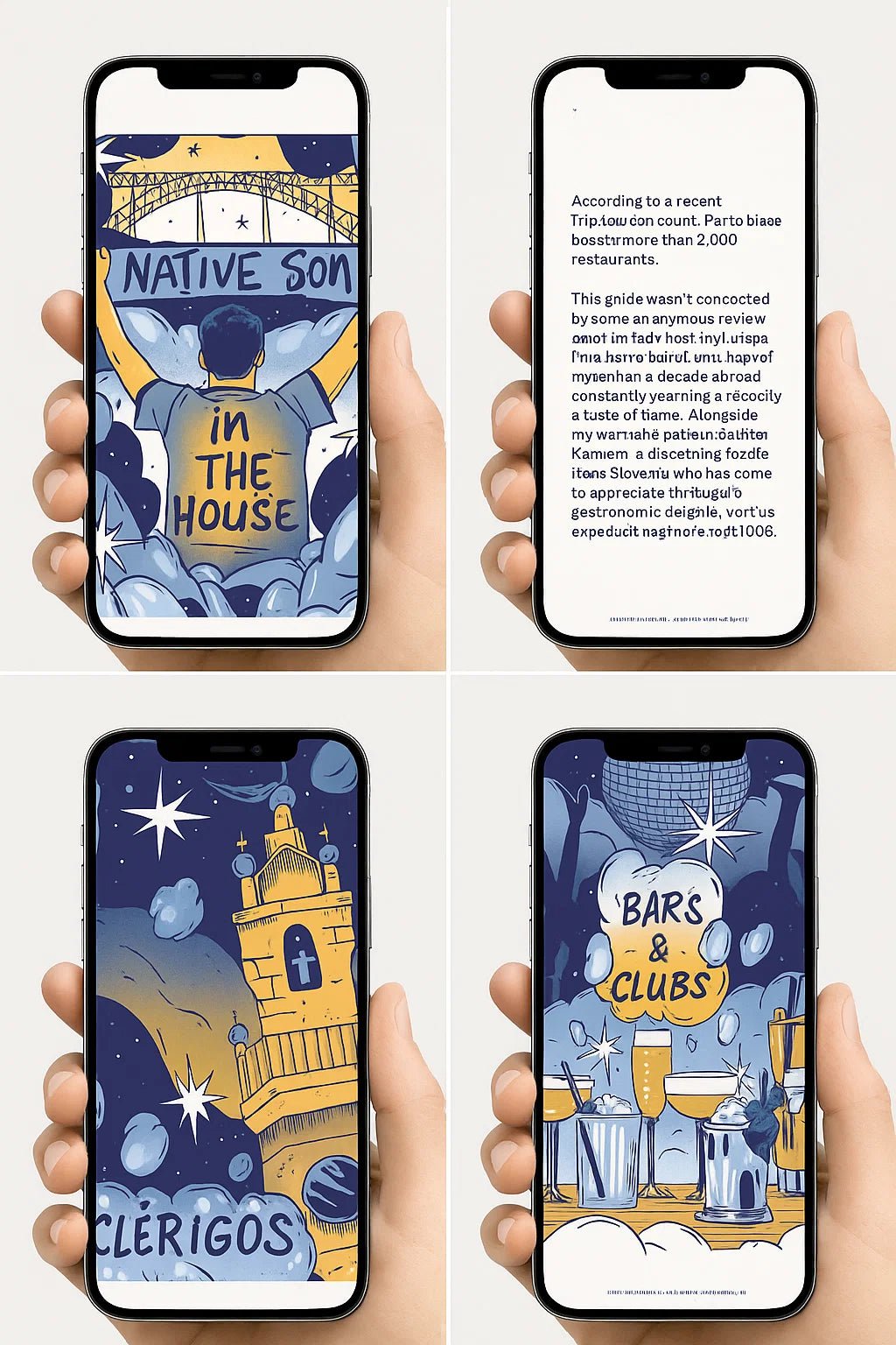 Porto Food Guide eBook – 130+ Restaurants, Wine Bars & Hidden Gems (Second Edition) - The PetiscosE - Book