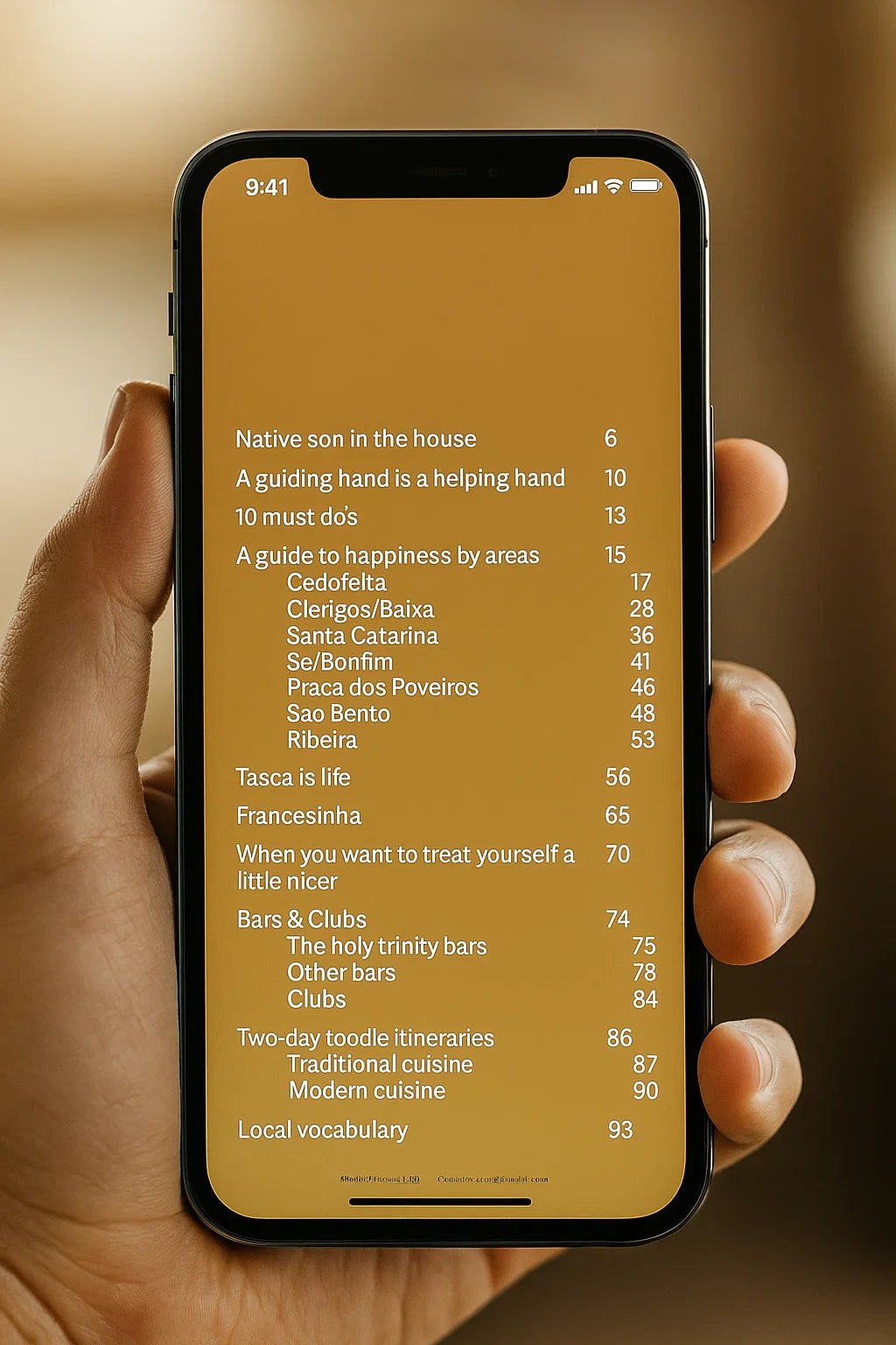 Porto Food Guide eBook – 130+ Restaurants, Wine Bars & Hidden Gems (Second Edition) - The PetiscosE - Book