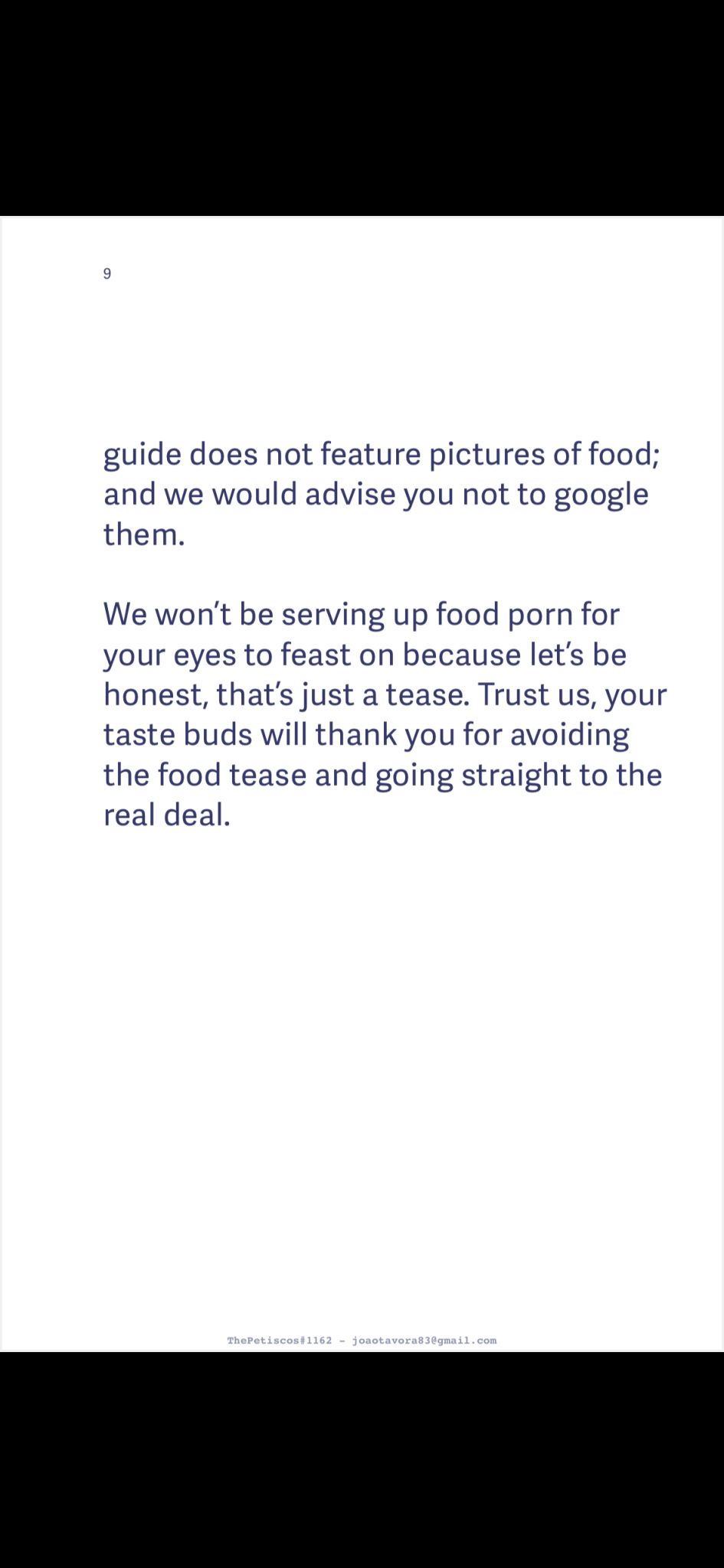 Porto Food Guide eBook - The PetiscosE - Book