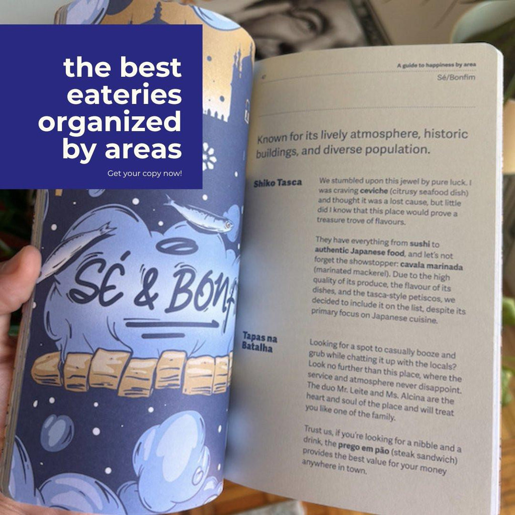 Porto Food Guidebook Paperback 